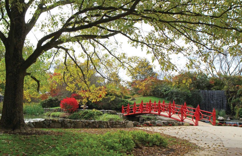 Mabery Gelvin Botanical Garden, United States